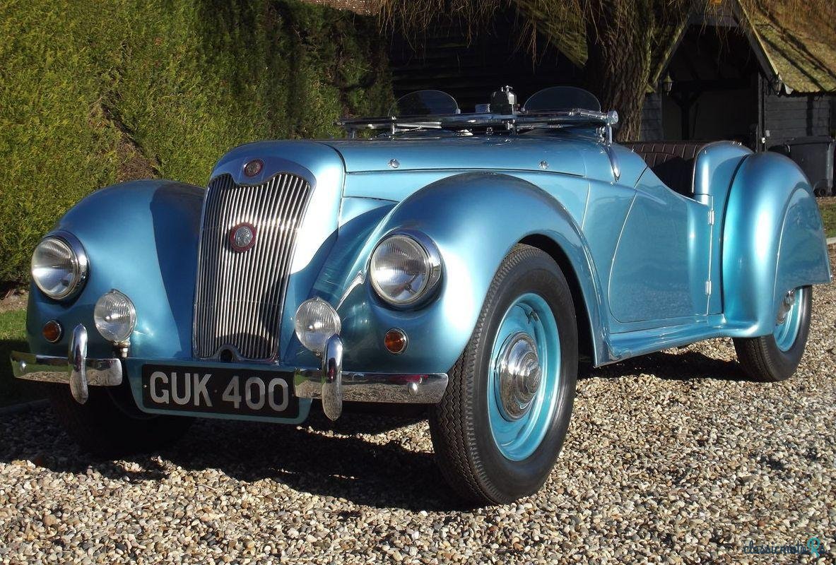 1948' Lea Francis 141Hp Sports photo #5