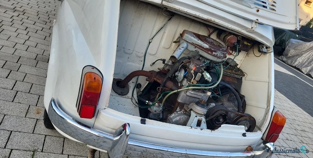 1962' Fiat 600 photo #3