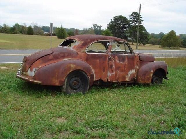 1941' Studebaker photo #4