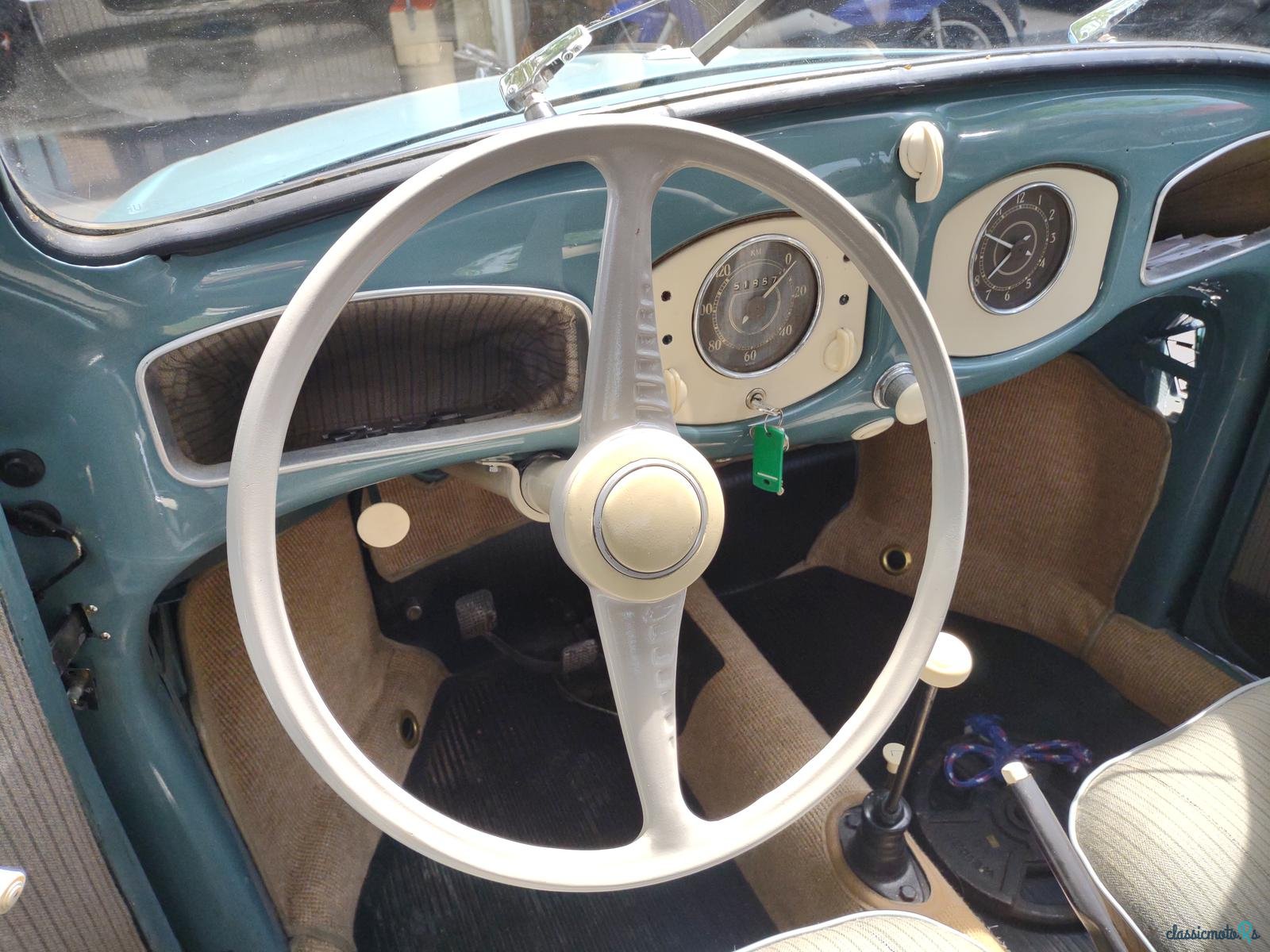 1951' Volkswagen Beetle photo #1