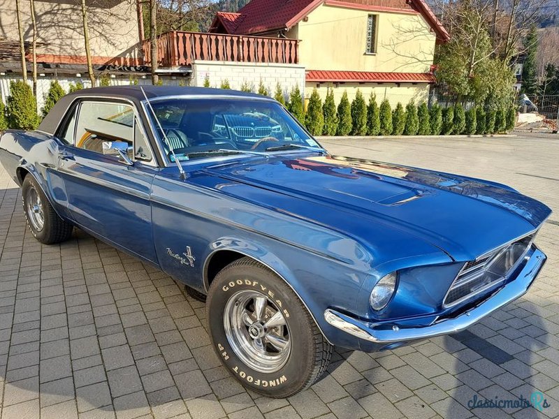 1968' Ford Mustang photo #4