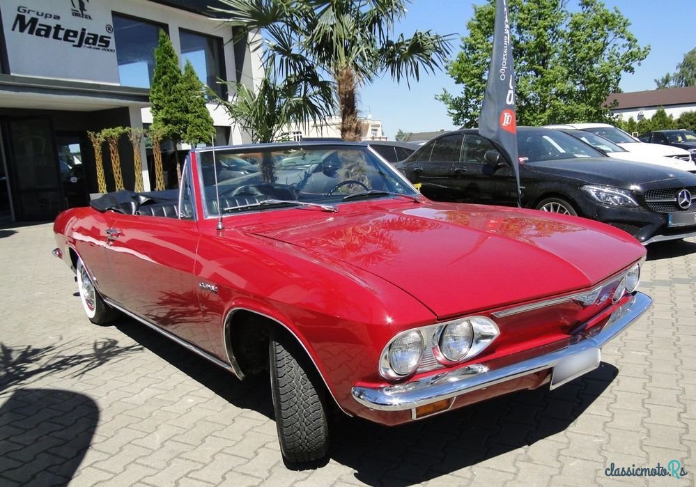 1966' Chevrolet Corvair Corsa photo #4