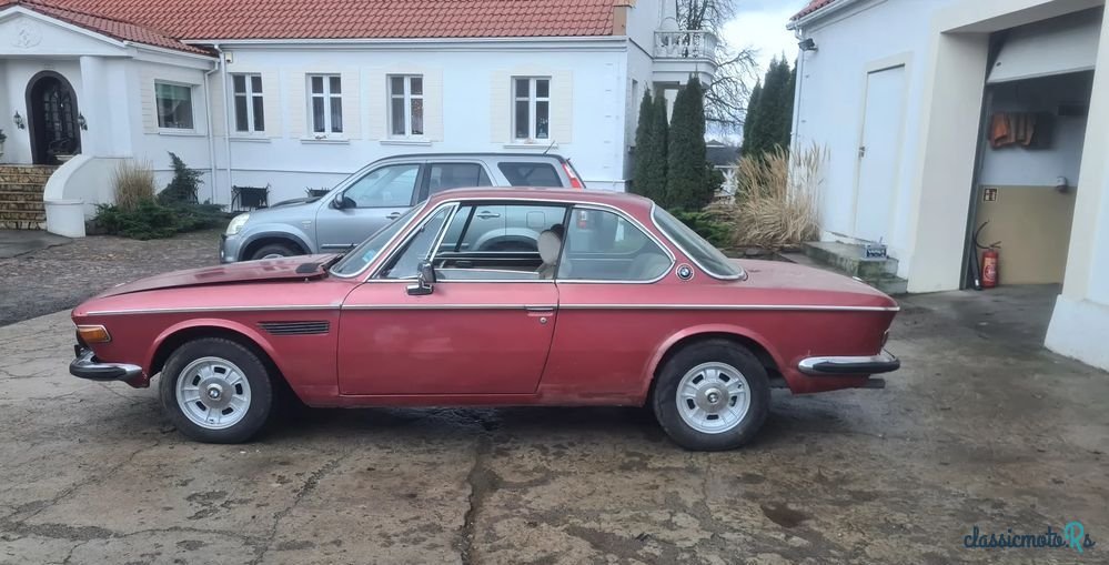 1972' BMW E9 2500CS photo #4