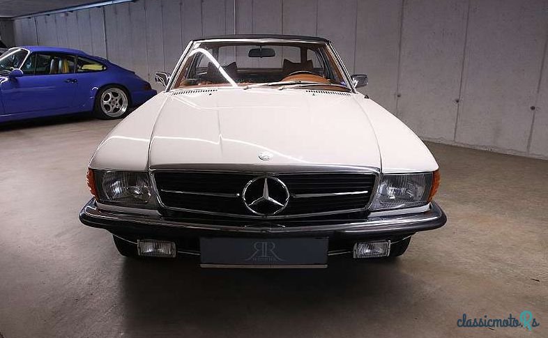 1972' Mercedes-Benz Slc-Klasse photo #3