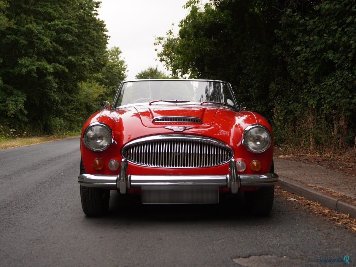 1966' Austin-Healey 3000 photo #2