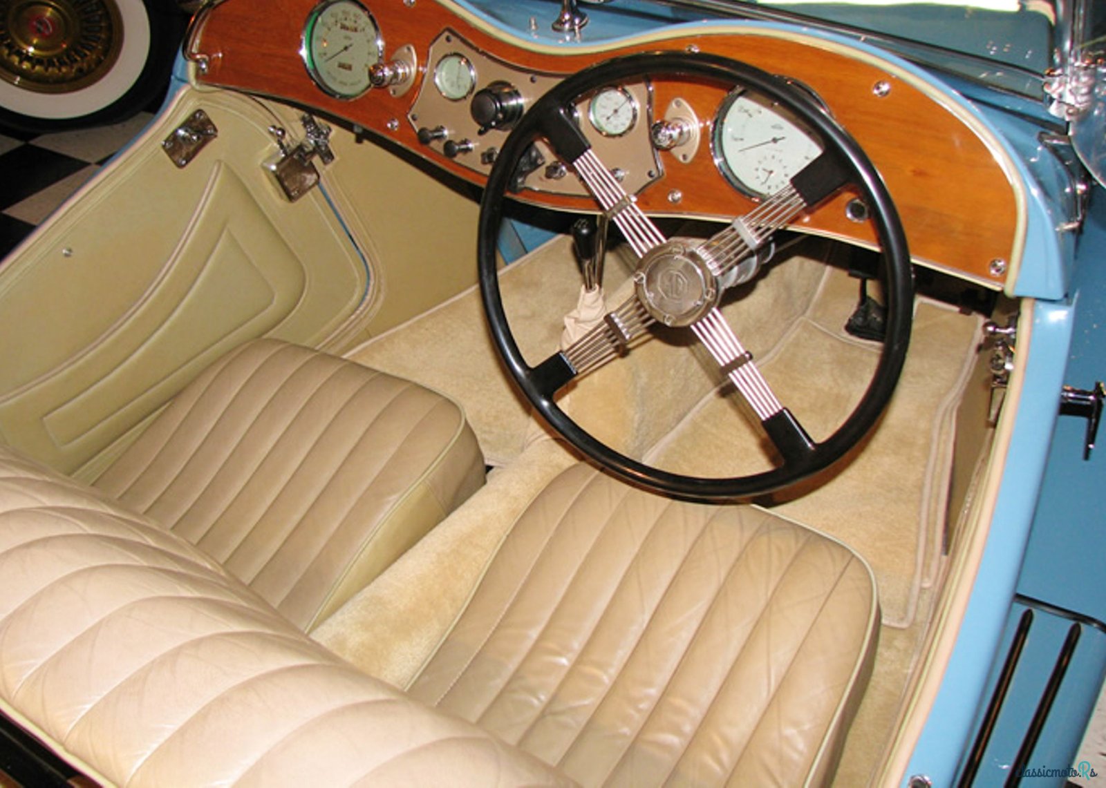 1949' MG TC photo #5