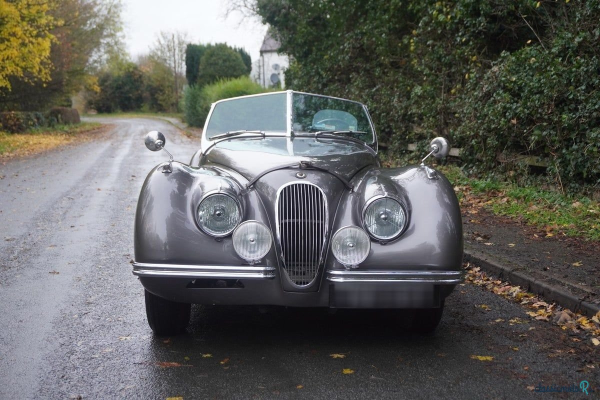1950' Jaguar Xk120 photo #3