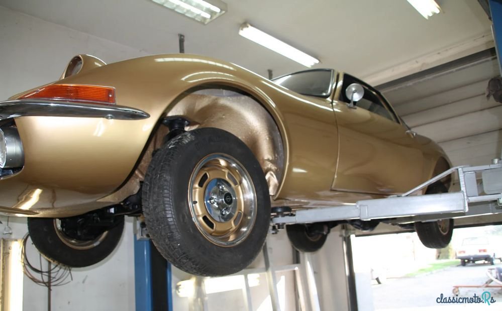1969' Opel GT photo #6