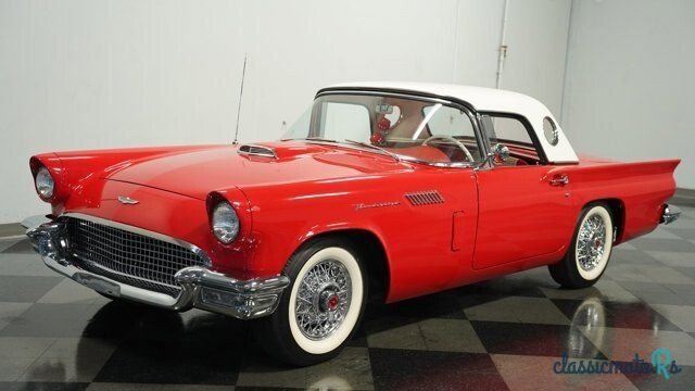 1957' Ford Thunderbird photo #5