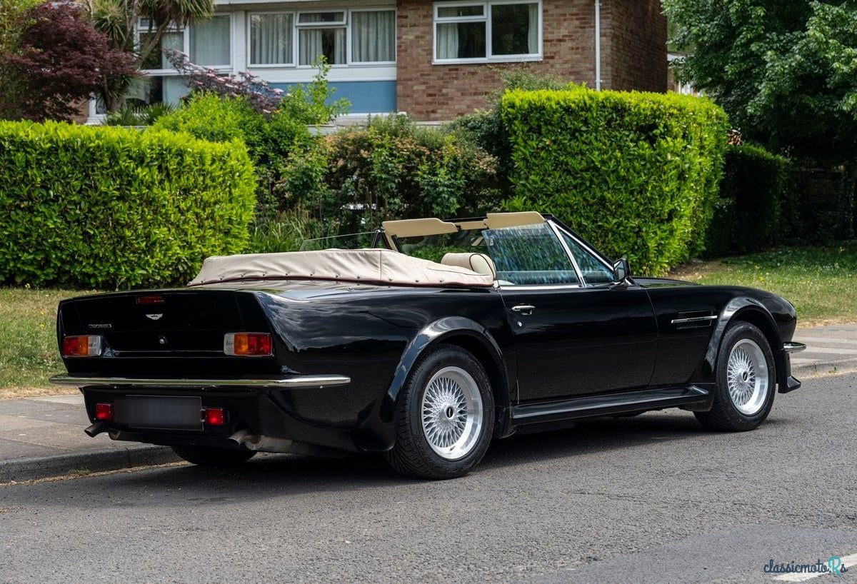 1988' Aston Martin Vantage photo #3