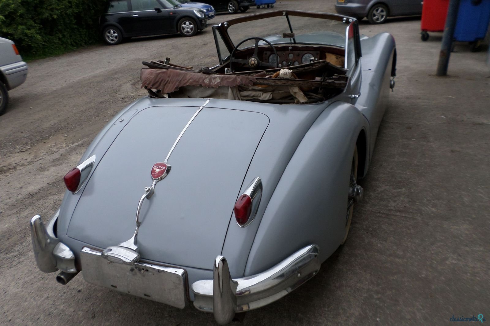 1955' Jaguar Xk140 photo #5