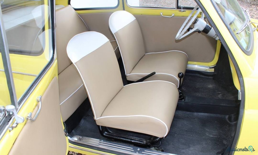 1959' Fiat 500 photo #2