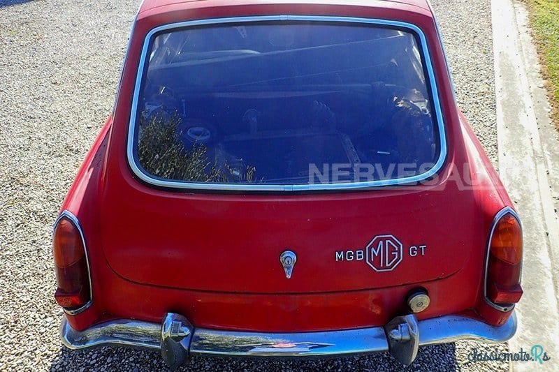 1967' MG MGB photo #6