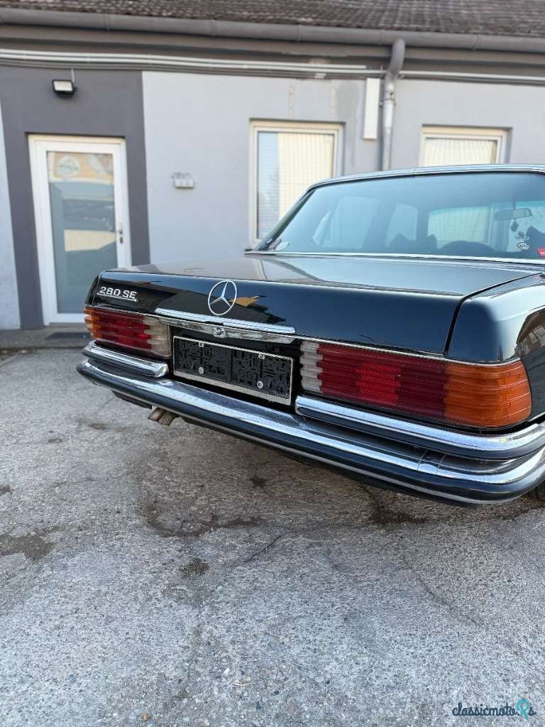 1978' Mercedes-Benz 280 SE W116E28 photo #6
