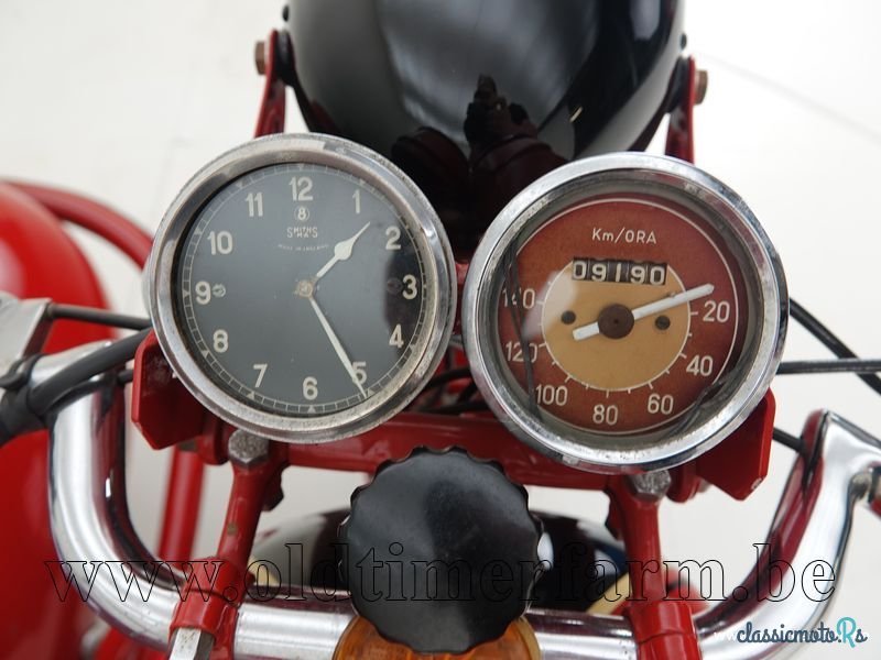 1953' Moto Guzzi Falcone + Sidecar '53 CH2607 photo #7