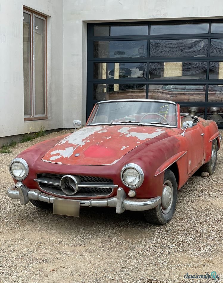 1959' Mercedes-Benz 190SL photo #1