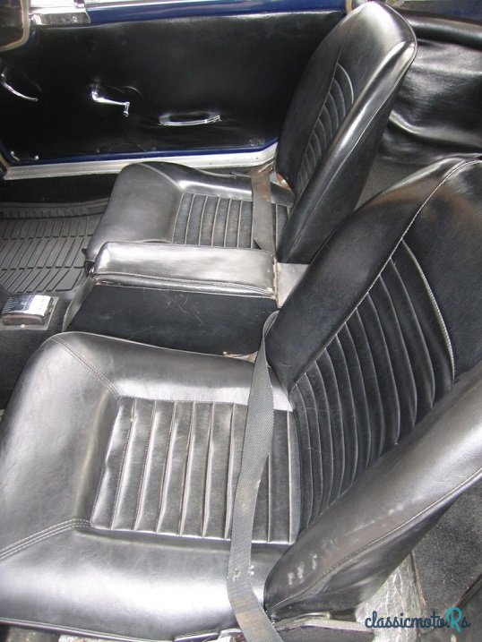 1967' Sunbeam Alpine photo #4