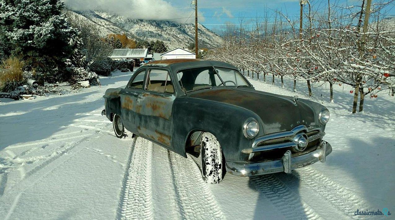 1949' Ford Custom photo #4