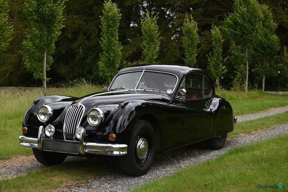 1955' Jaguar Xk140 photo #2