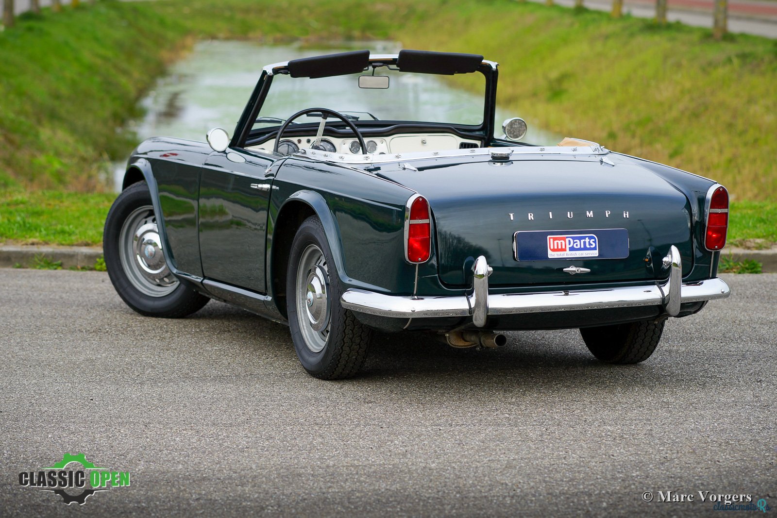 1963' Triumph TR4 photo #7