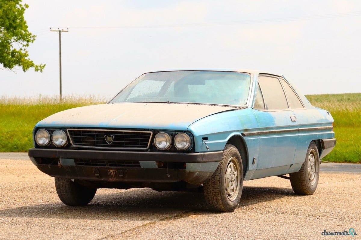 1981' Lancia Gamma photo #1