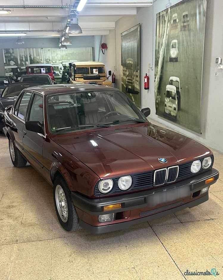 1990' BMW Série 3 I photo #2