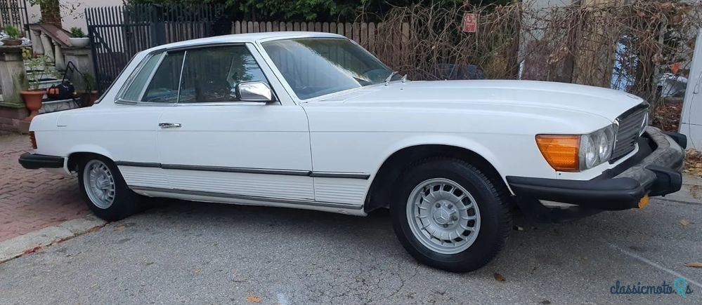1978' Mercedes-Benz Slc photo #1