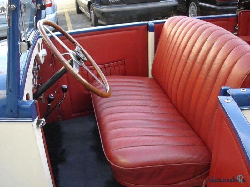 1930' Peugeot 201 Cabriolet photo #2