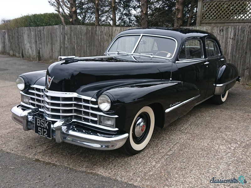 1947' Cadillac Series 62 photo #2