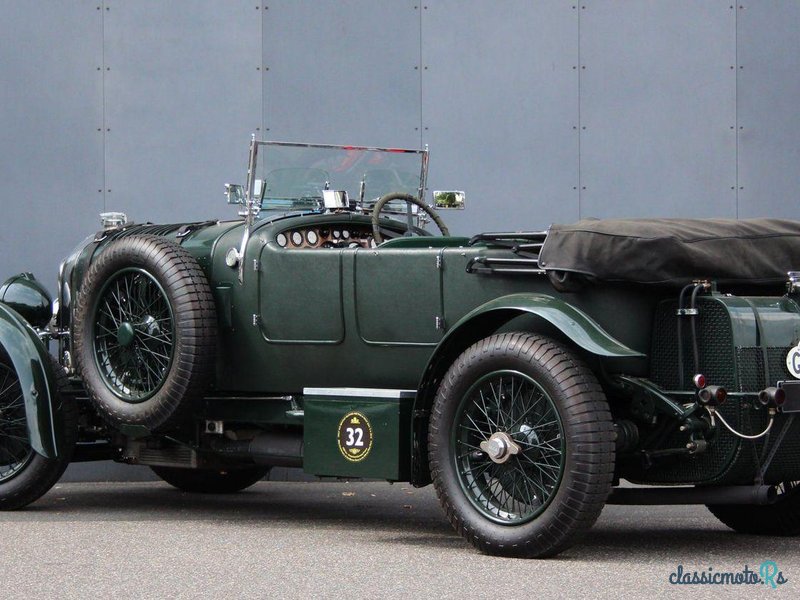 1929' Bentley 4 1/2 Litre Blower Open Tourer photo #2