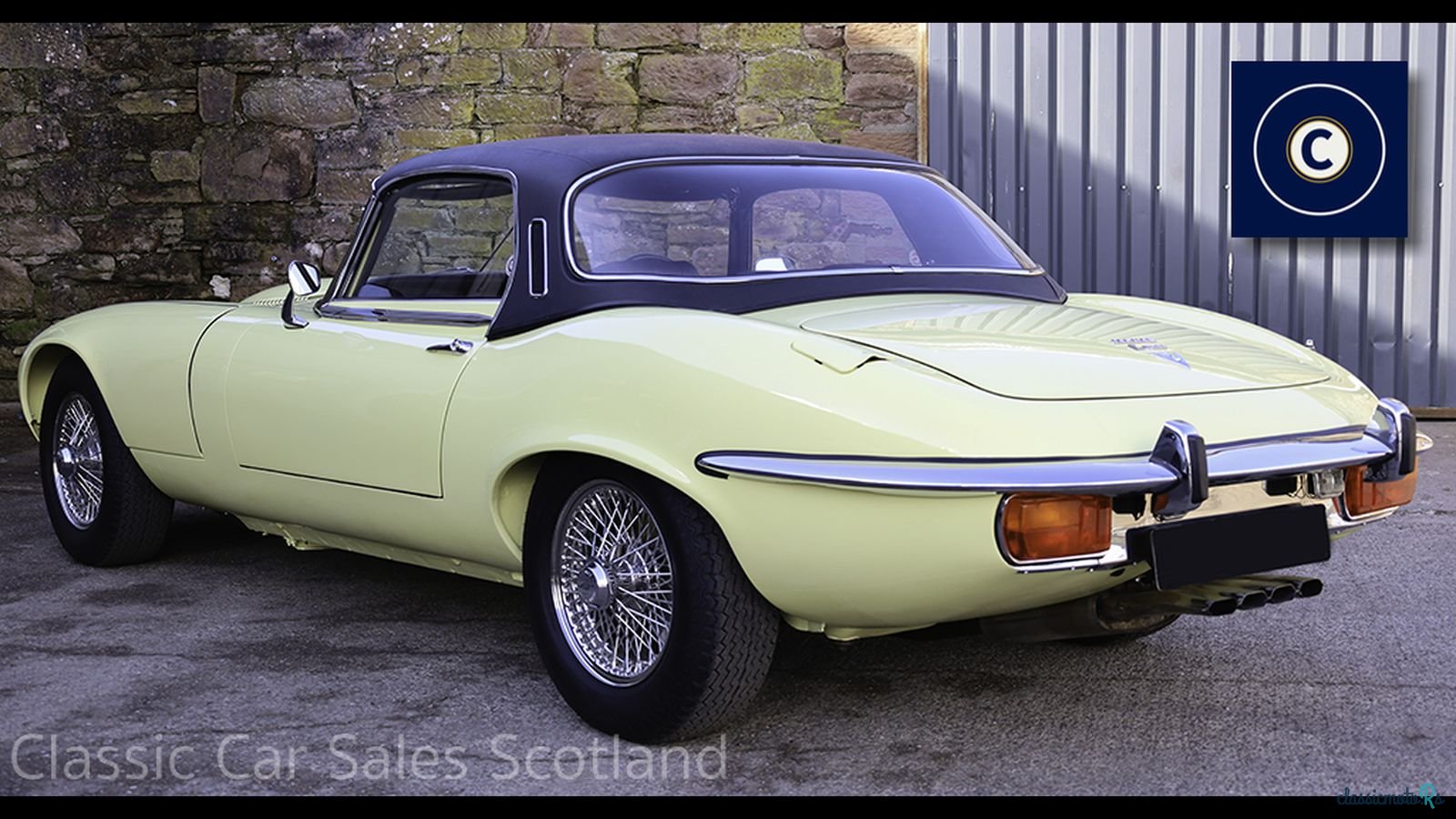 1973' Jaguar E-Type 5.3 V12 photo #2