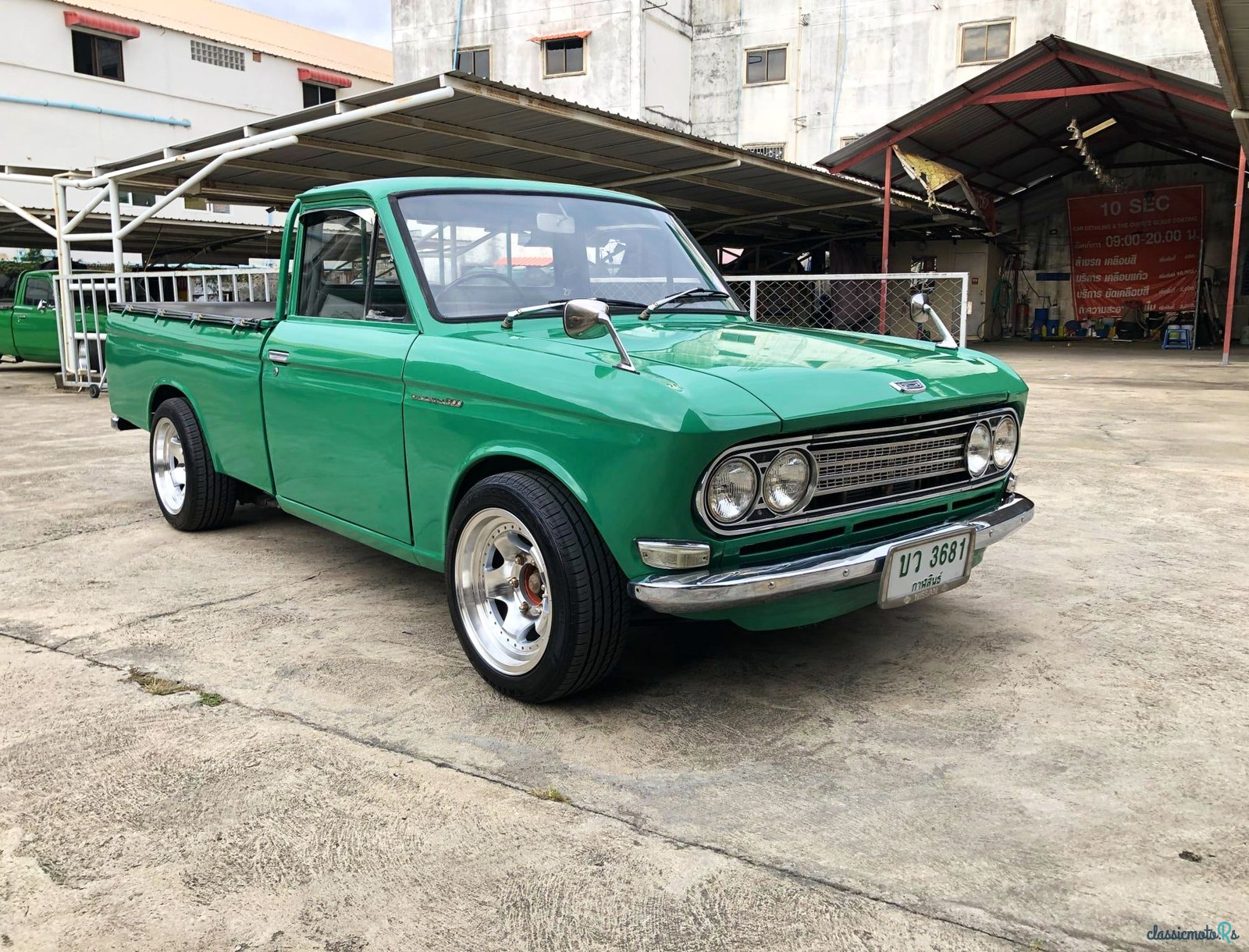 1968' Datsun 520 photo #1