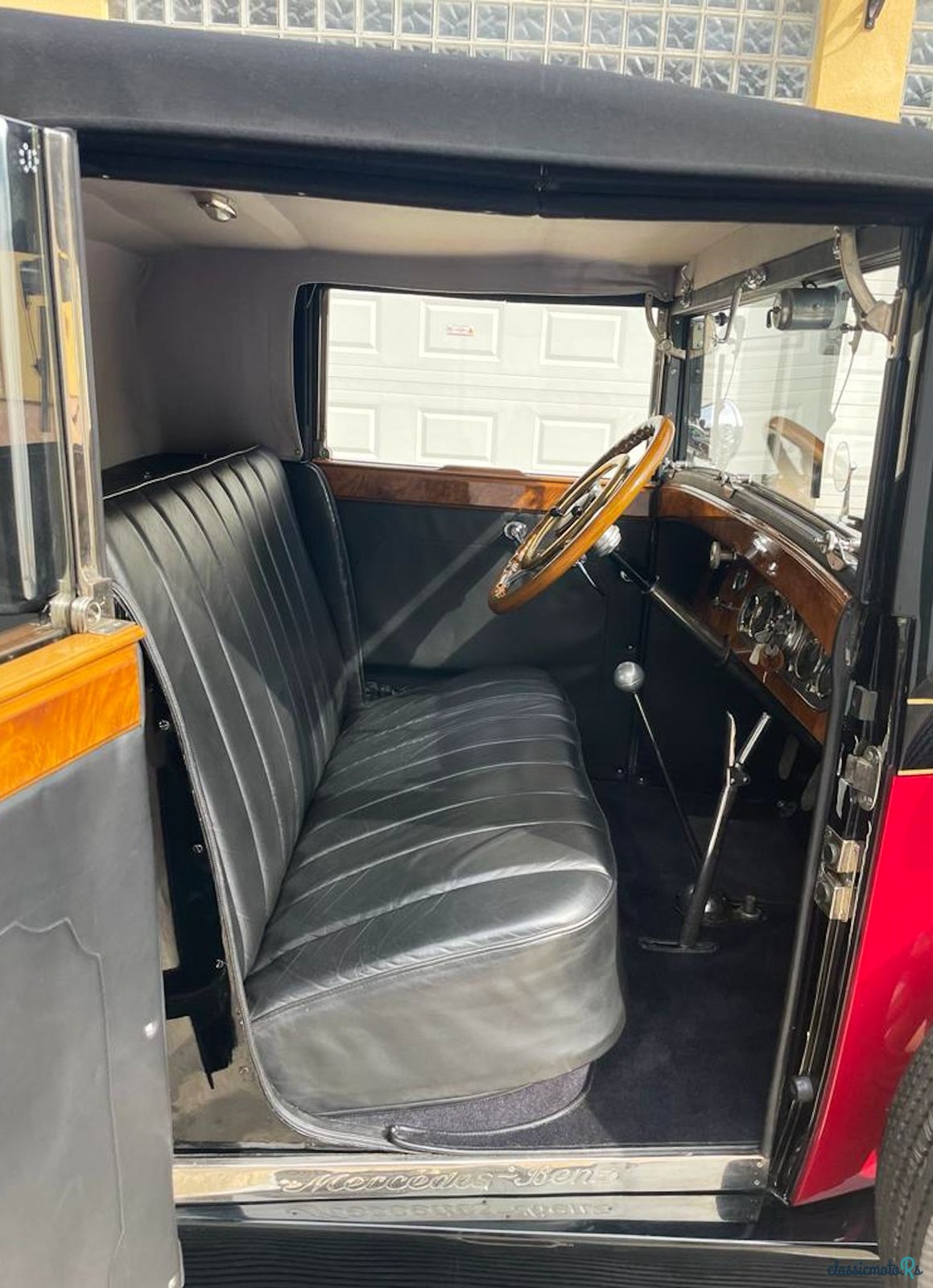 1928' Mercedes-Benz Nürburg 460 K photo #4