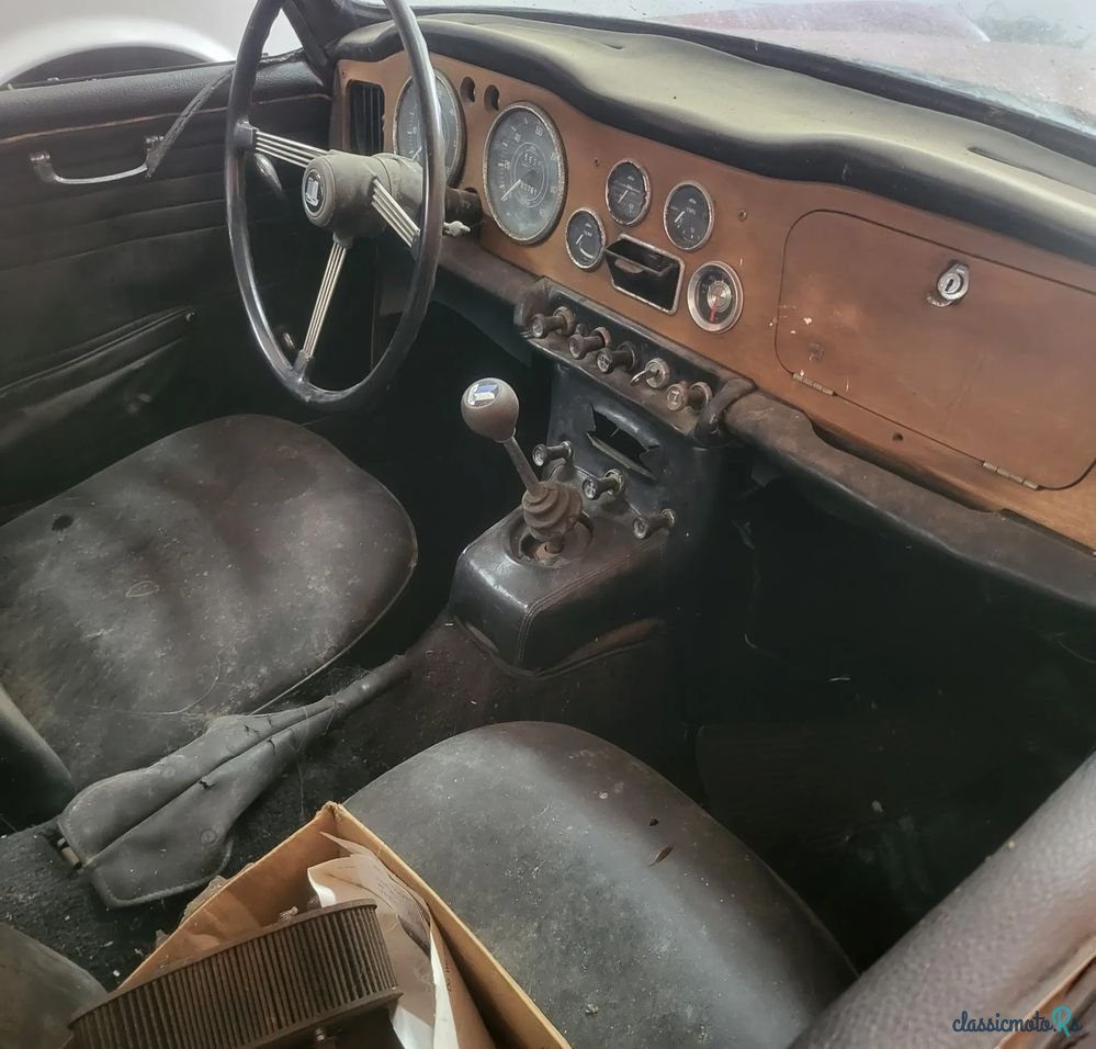 1965' Triumph TR4 photo #4