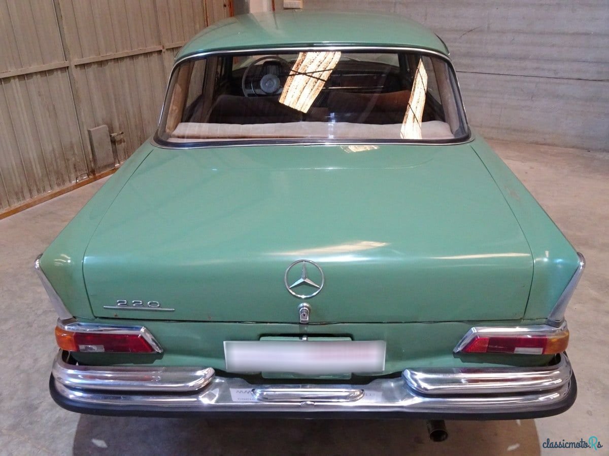 1963' Mercedes-Benz 220 photo #4