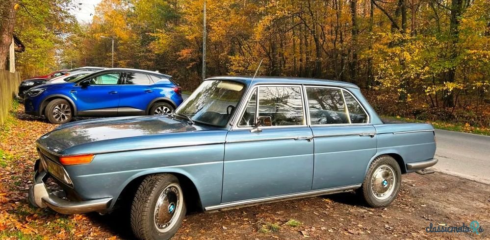 1969' BMW Neue Klasse 2000 photo #1