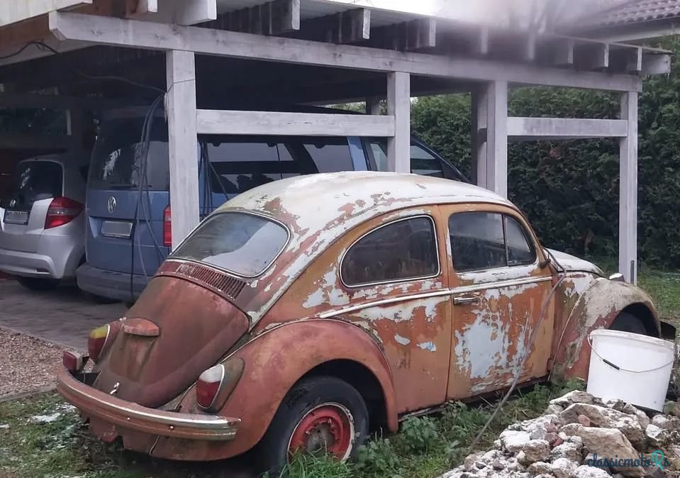 1960' Volkswagen Garbus photo #3