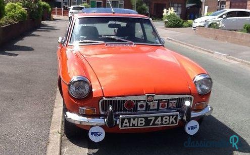 1971' MG Mgb Gt Bgt photo #4