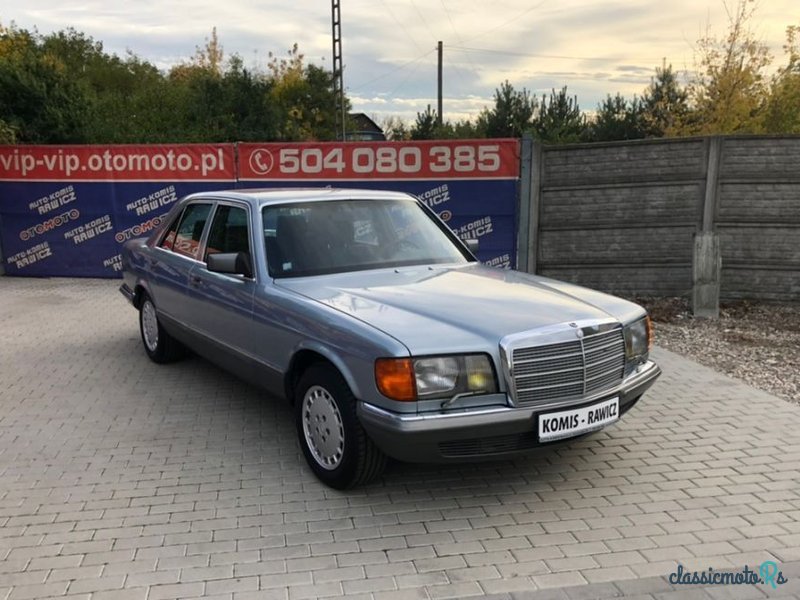 1981' Mercedes-Benz Klasa S photo #3