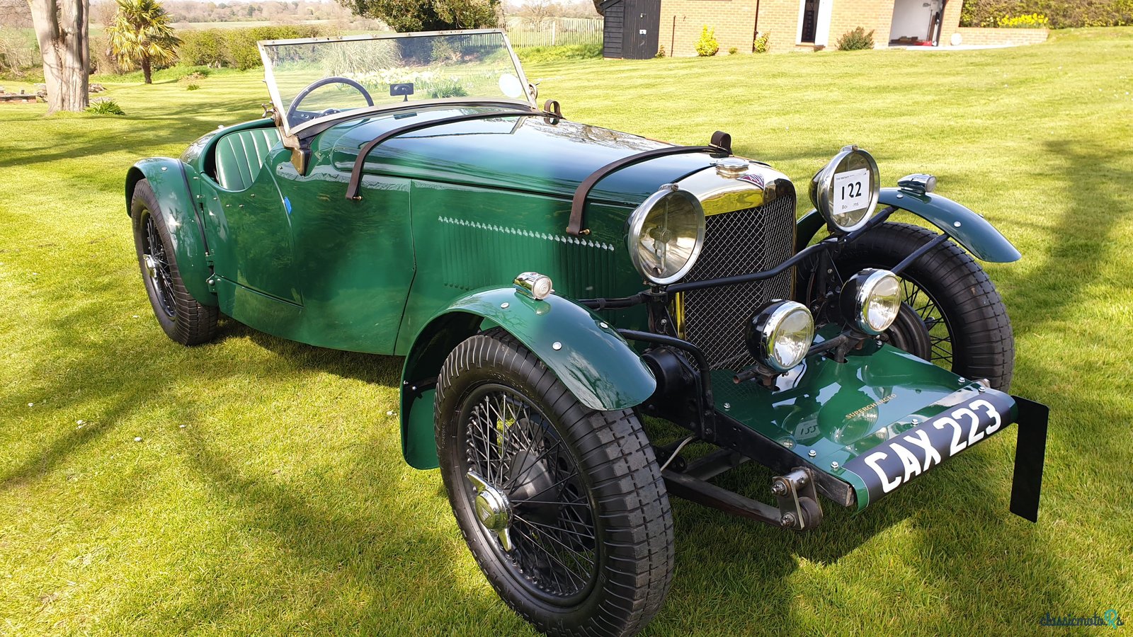 1938' Alvis 12/70 photo #2