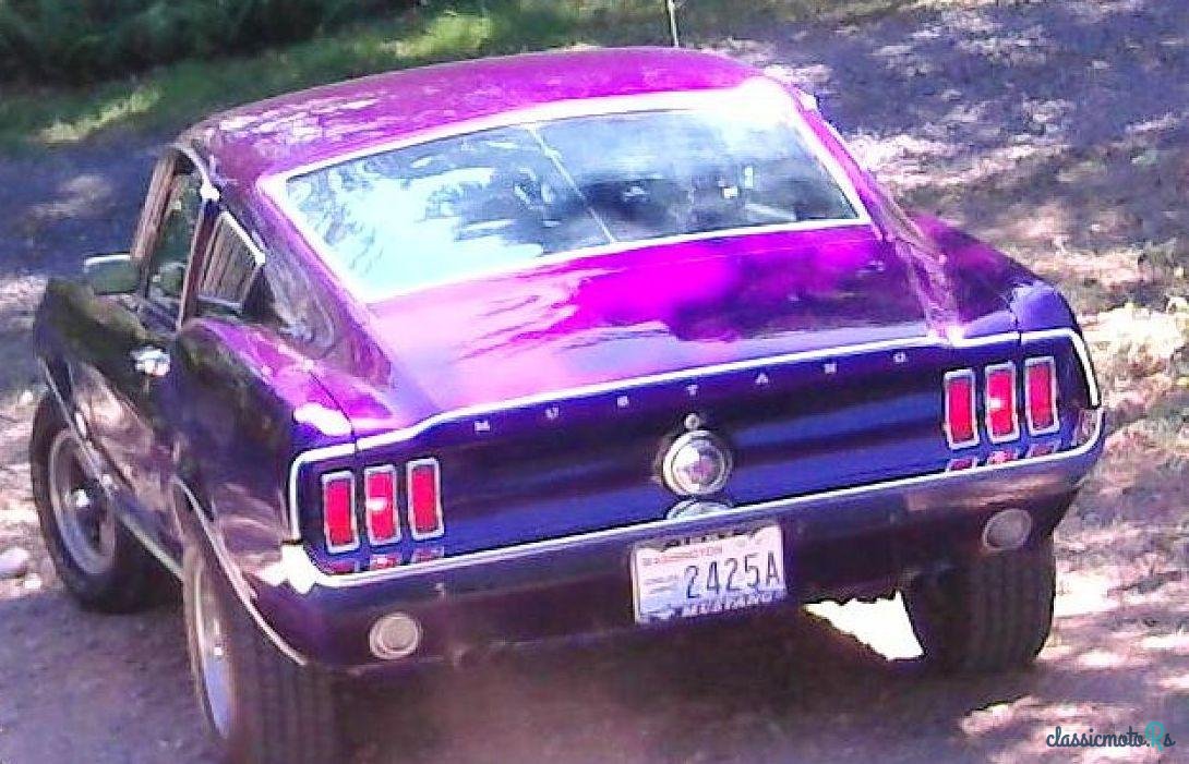 1967' Ford Mustang photo #2