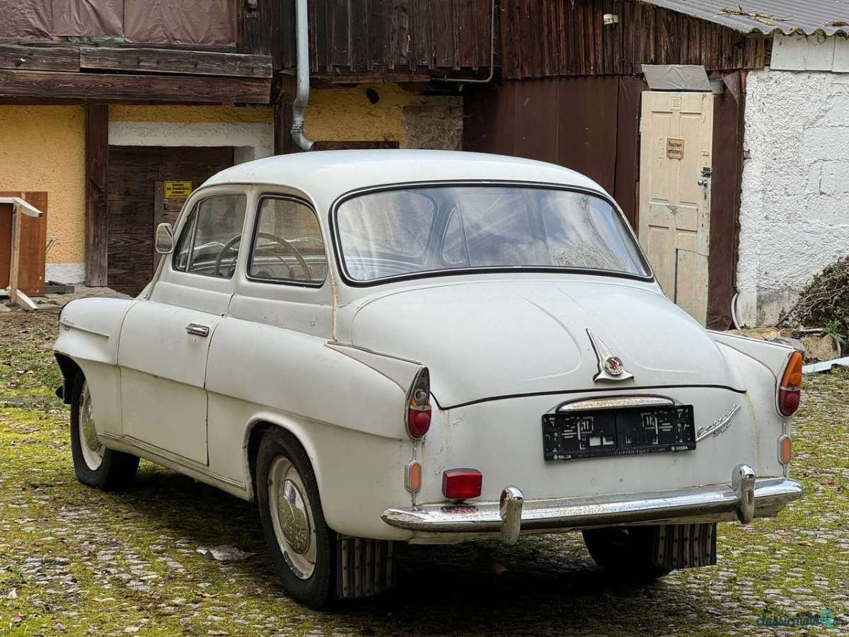 1960' Skoda Octavia photo #4