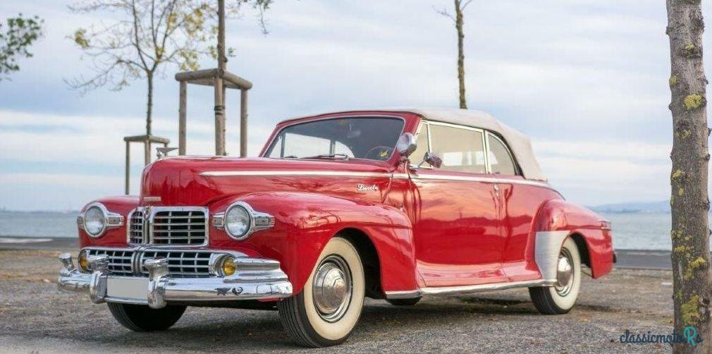 1947' Lincoln V12 photo #1