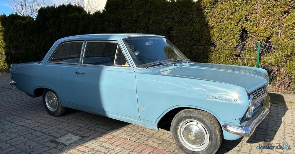 1964' Opel Rekord photo #1