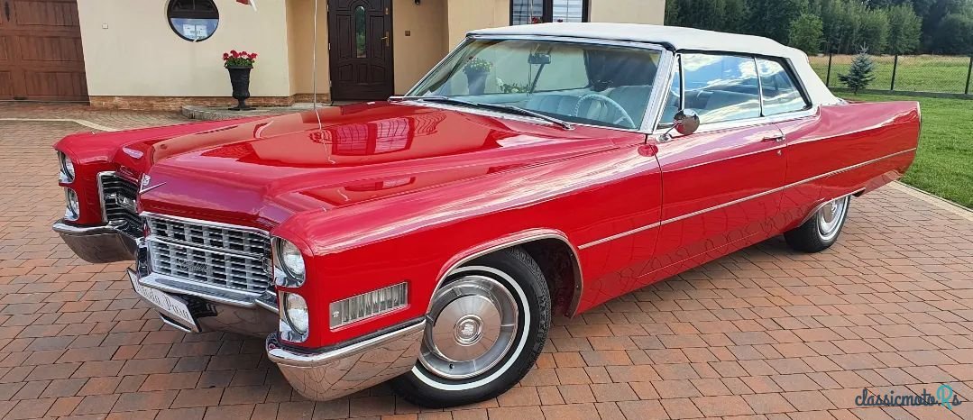 1966' Cadillac Deville photo #3
