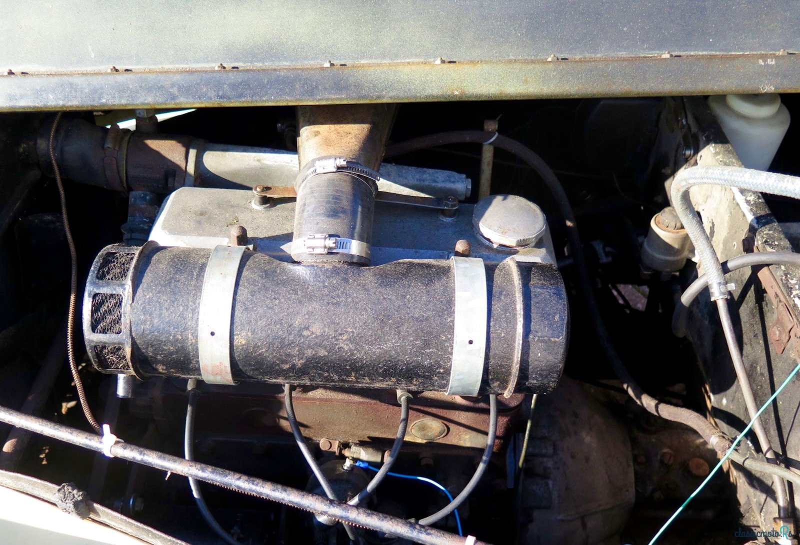 1947' Triumph 1800 Roadster photo #6