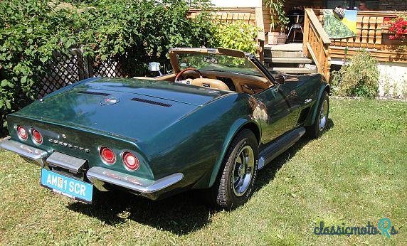 1972' Chevrolet Corvette photo #6