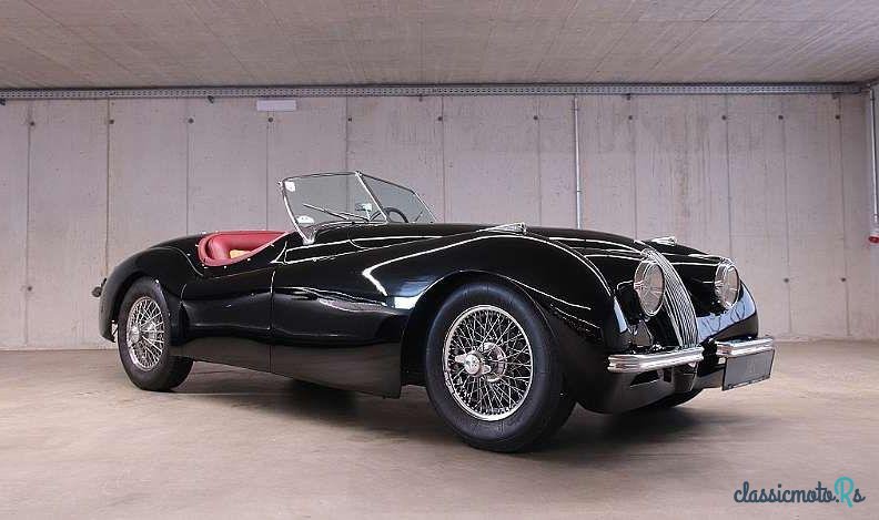 1950' Jaguar XK photo #1
