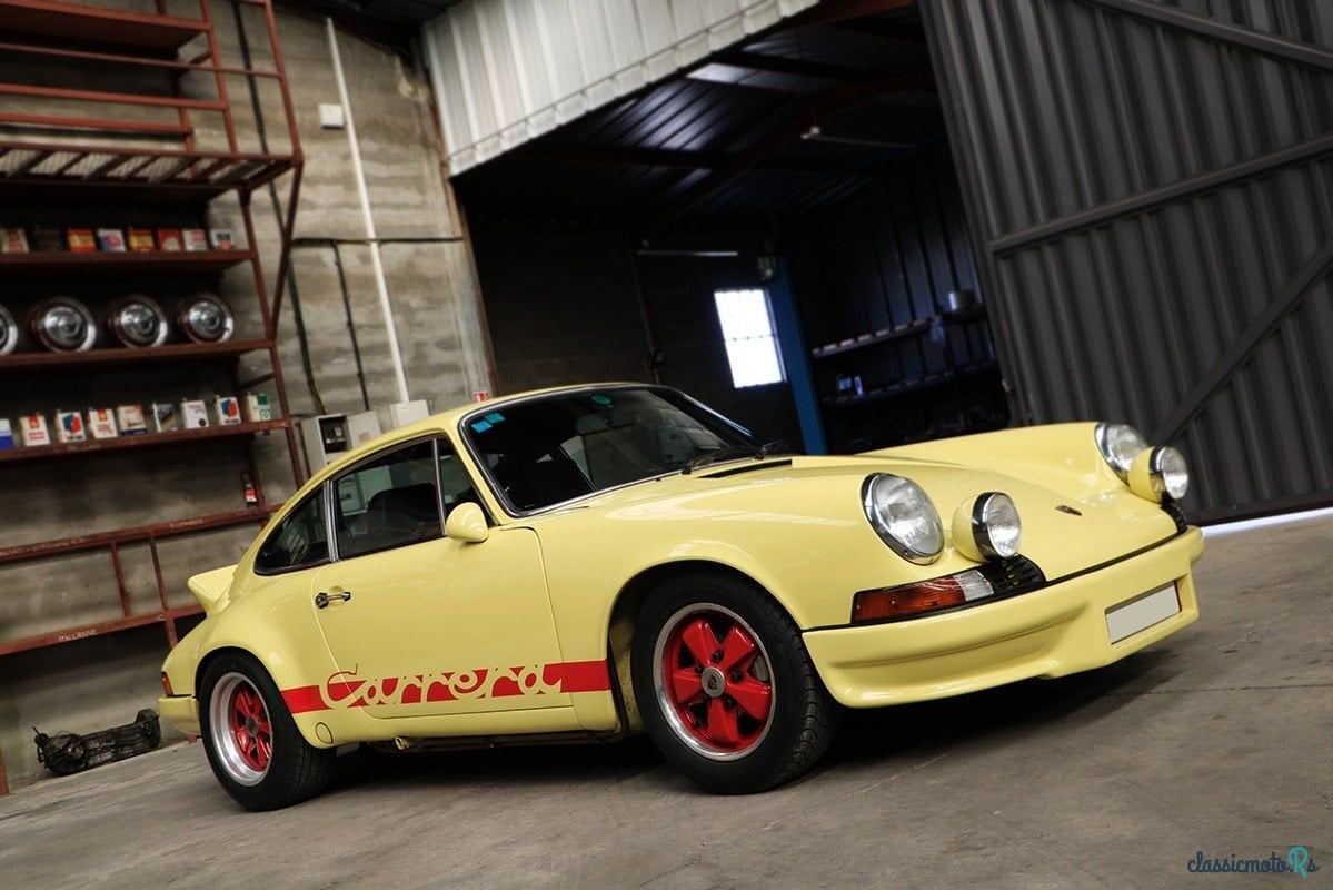 1972' Porsche 911 photo #1