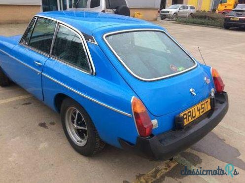 1978' MG Mgb Gt B Gt photo #1